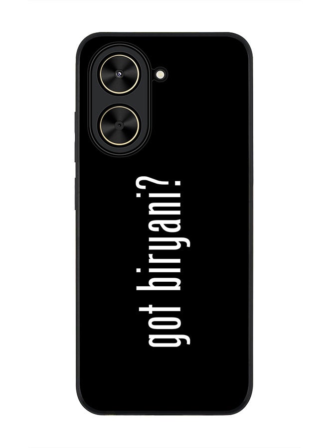 Stylizedd For Xiaomi Poco C71 / Redmi A5 4G Case,Slim fit Camera Protection, Shockproof Thin Phone cover  - Got Biryani?
