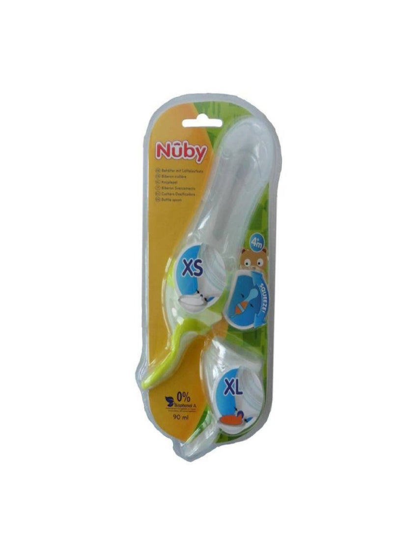 Nuby - Nuby Squeeze Feeder +3m - Image 1