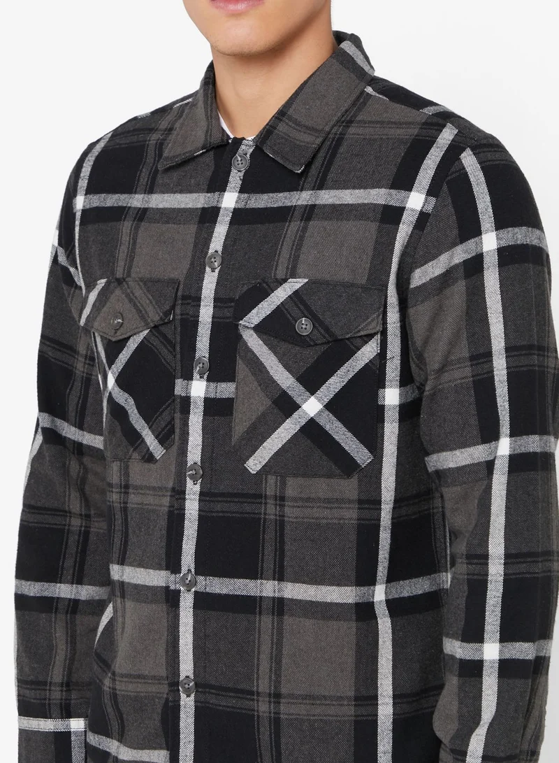 JACK & JONES Checked Slim Fit Shirt