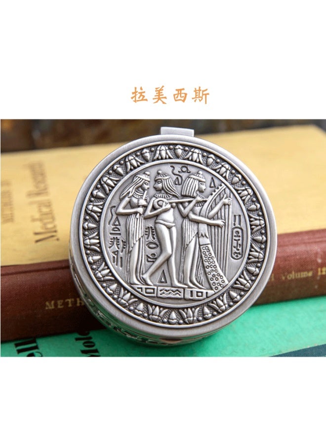 Creative elry Box Portable Storage Box With Lined Flannel elry Box Exquisite High-end Ring Box