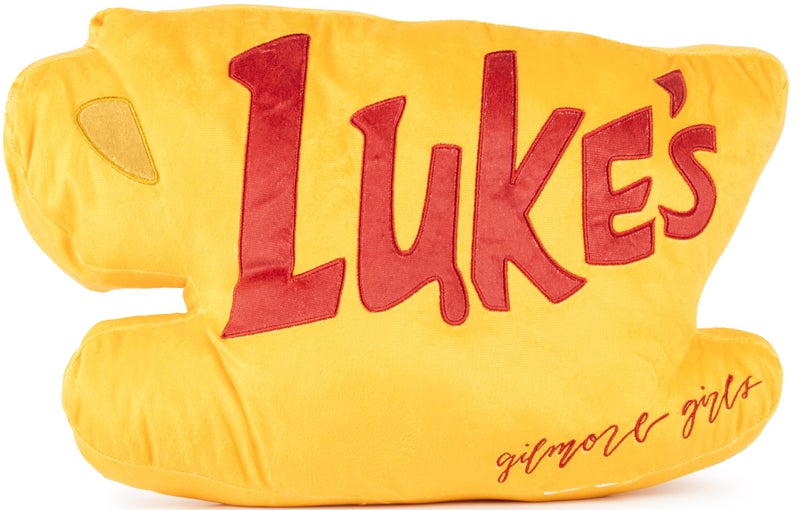 Jay Franco Gilmore Girls Lukes Diner Coffee Cup Shaped Decorative Pillow Super Soft Plush Throw Pillow Meausures 17 Inches - Image 2