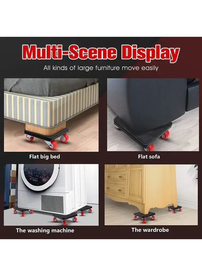 5pcs Heavy Duty Furniture Moving Tool Set 330 Lbs Lifter 360 Rotating Electric Dolly - Image 5