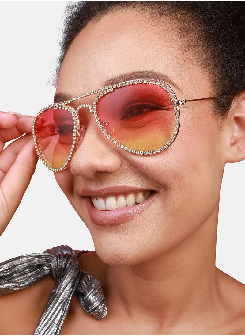 SOHI Elegant Statement Sunglasses