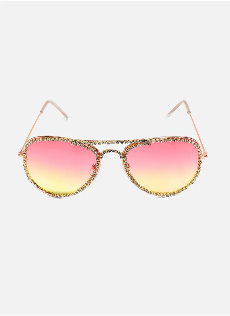 SOHI Elegant Statement Sunglasses