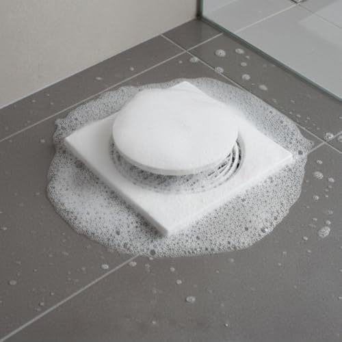 Cipla Plast Shower Floor Drain Cockroach Trap - BRC 733 White (Pack of 4) - BRC-733-WH4 - Image 3