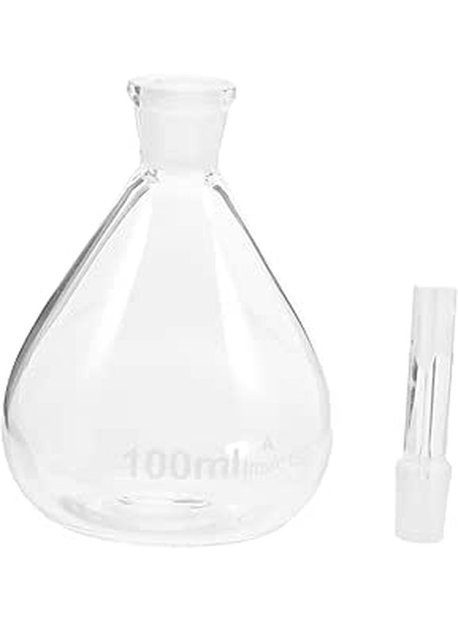 Glass Pycnometer Reagent Bottle with Easy to Use Screw Caps Laboratory Glassware - Image 1