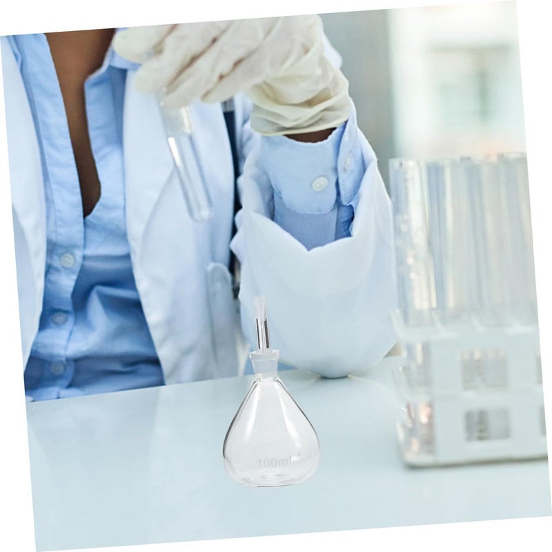 Glass Pycnometer Reagent Bottle with Easy to Use Screw Caps Laboratory Glassware - Image 5
