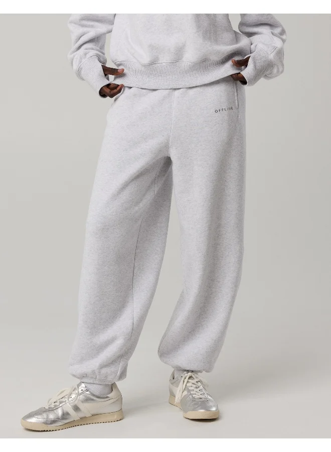 Aerie OFFLINE By Aerie Cloud Fleece Baggy Jogger