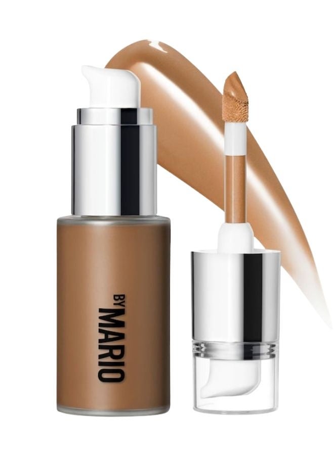 MAKEUP BY MARIO SoftSculpt® Multi-Use Bronzing & Shaping Serum with Hyaluronic Acid 30ml – Shade Light Medium – Natural Skin-Like Finish for Light-Medium Skin Tones, Lightweight, Buildable, Hydrating - Image 1
