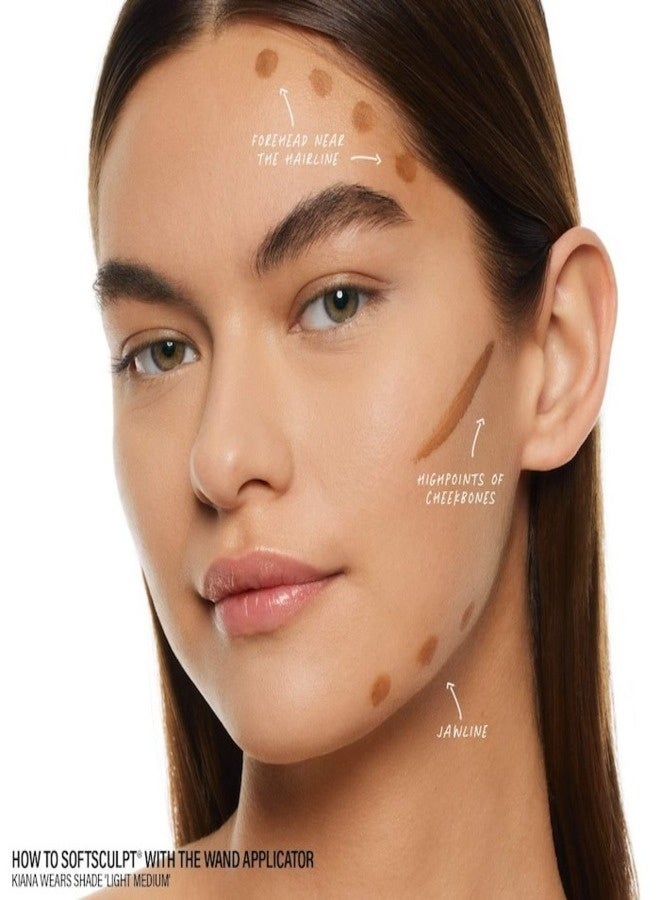 MAKEUP BY MARIO SoftSculpt® Multi-Use Bronzing & Shaping Serum with Hyaluronic Acid 30ml – Shade Light Medium – Natural Skin-Like Finish for Light-Medium Skin Tones, Lightweight, Buildable, Hydrating - Image 3
