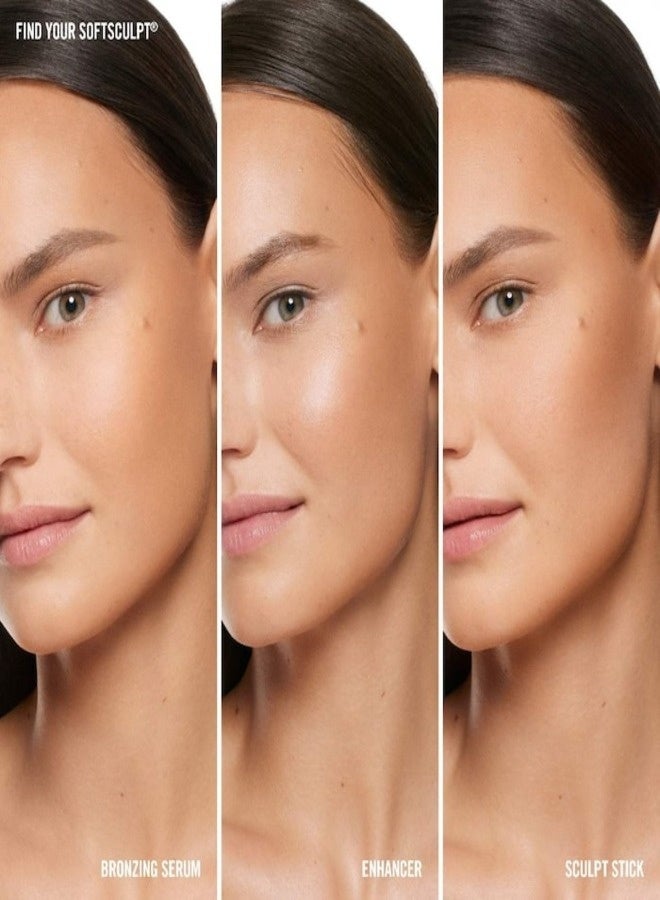 MAKEUP BY MARIO SoftSculpt® Multi-Use Bronzing & Shaping Serum with Hyaluronic Acid 30ml – Shade Light Medium – Natural Skin-Like Finish for Light-Medium Skin Tones, Lightweight, Buildable, Hydrating - Image 4