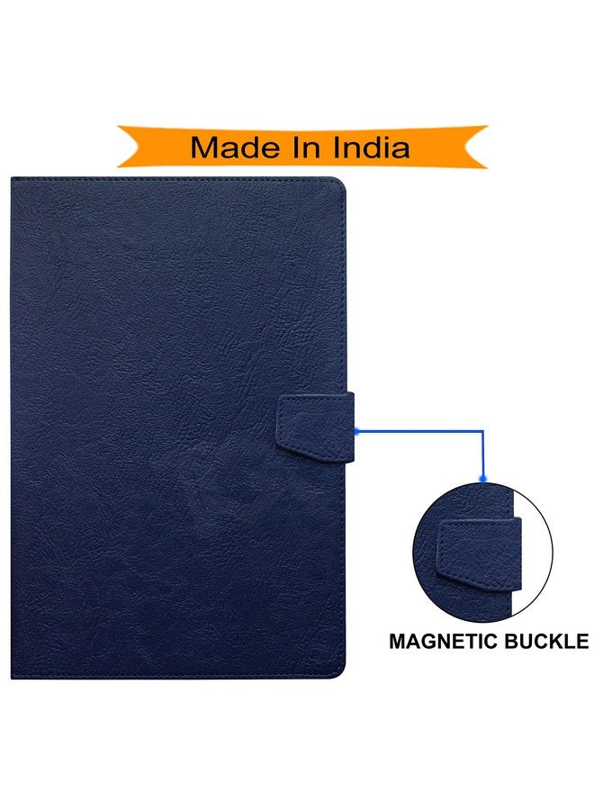 TGK Flip Cover for realme Pad 10.4 inch Case Plain Design Blue - Image 4
