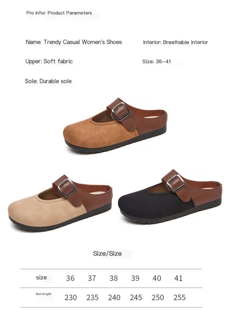 ﻿ أحذية القفل العادية للمرأة - Image 3