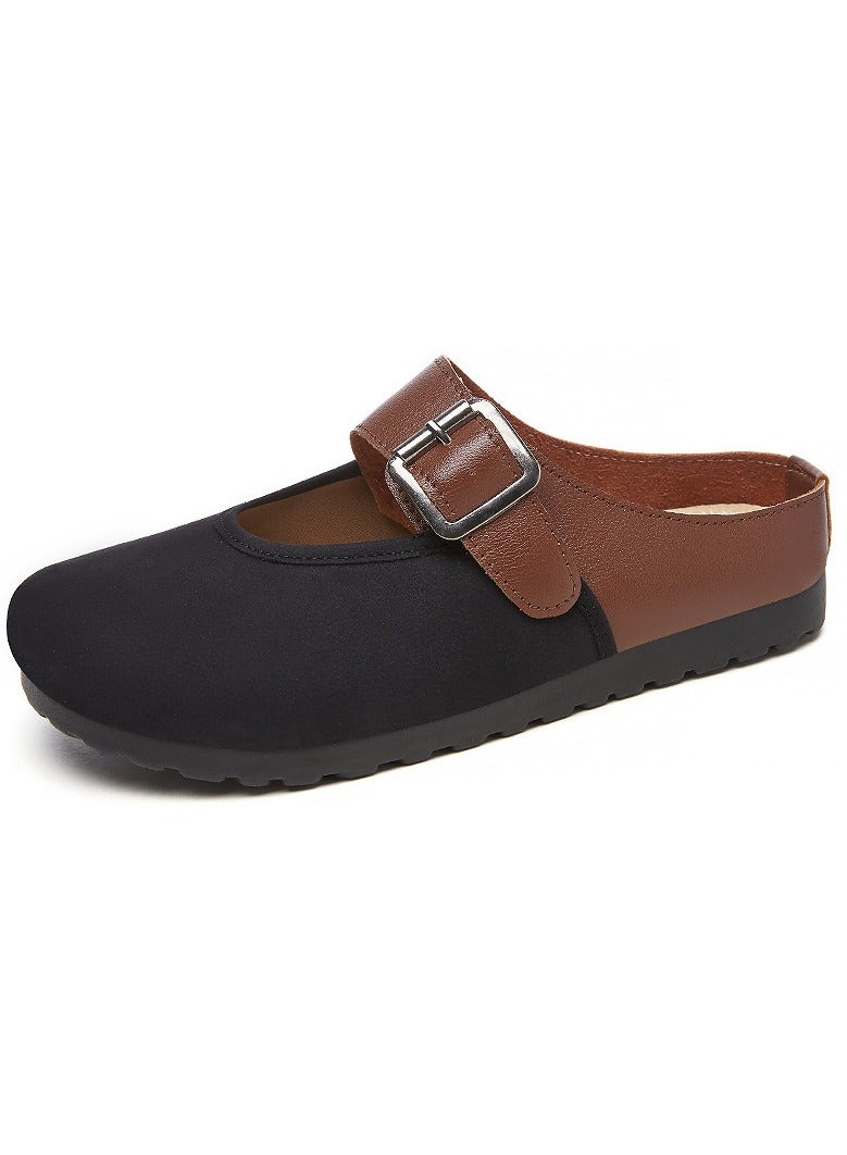 ﻿ أحذية القفل العادية للمرأة - Image 1