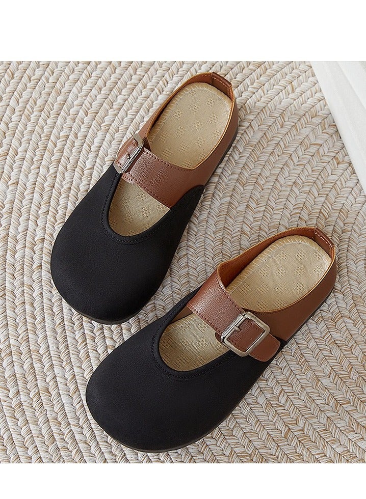 ﻿ أحذية القفل العادية للمرأة - Image 5