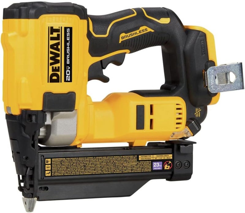 DEWALT PIN NAILER CMPCT 20V 23G  - Image 1