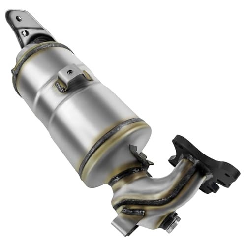 ABYSMAUTO Catalytic Converter Compatible with Honda Civic 2012-2013 1.8L l4, Acura ILX 2013-2014 2.0L l4 Catalytic Convertor Direct-fit 16678(EPA Compliant) - Image 2