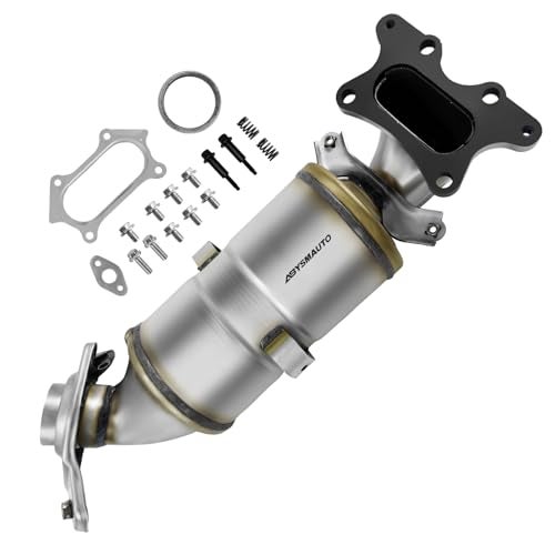 ABYSMAUTO Catalytic Converter Compatible with Honda Civic 2012-2013 1.8L l4, Acura ILX 2013-2014 2.0L l4 Catalytic Convertor Direct-fit 16678(EPA Compliant) - Image 1