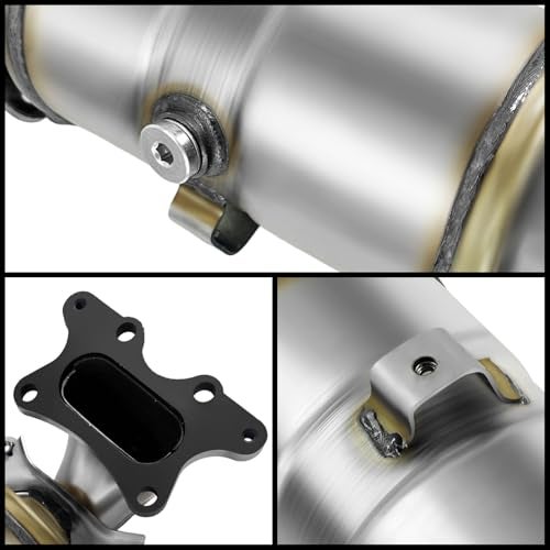 ABYSMAUTO Catalytic Converter Compatible with Honda Civic 2012-2013 1.8L l4, Acura ILX 2013-2014 2.0L l4 Catalytic Convertor Direct-fit 16678(EPA Compliant) - Image 4
