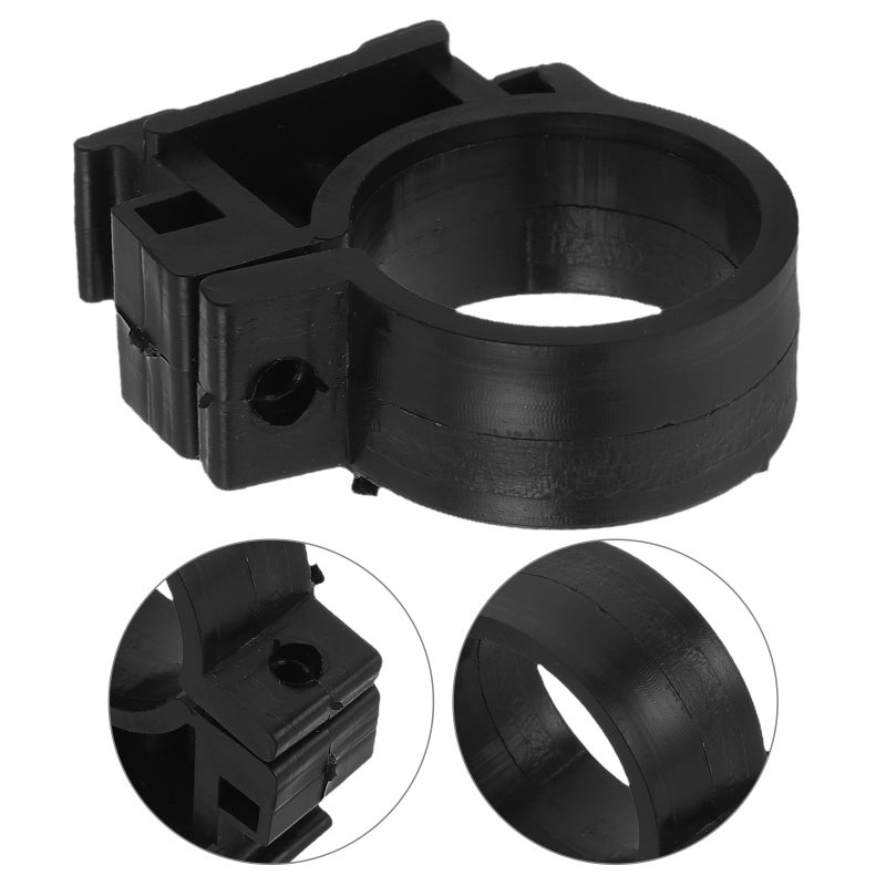 12pcs Electric Bike Headlight Bracket: Scooter Headlight Instrument Panel Mounting Clips - Retainer Holder For Night Riding Safety - Image 1