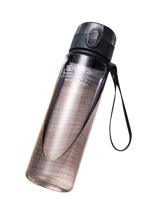 NIBEMINENT Creative Water Bottle Transparent 23x6.5cm - Image 1