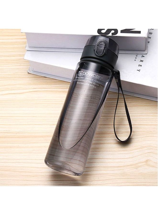 NIBEMINENT Creative Water Bottle Transparent 23x6.5cm - Image 2