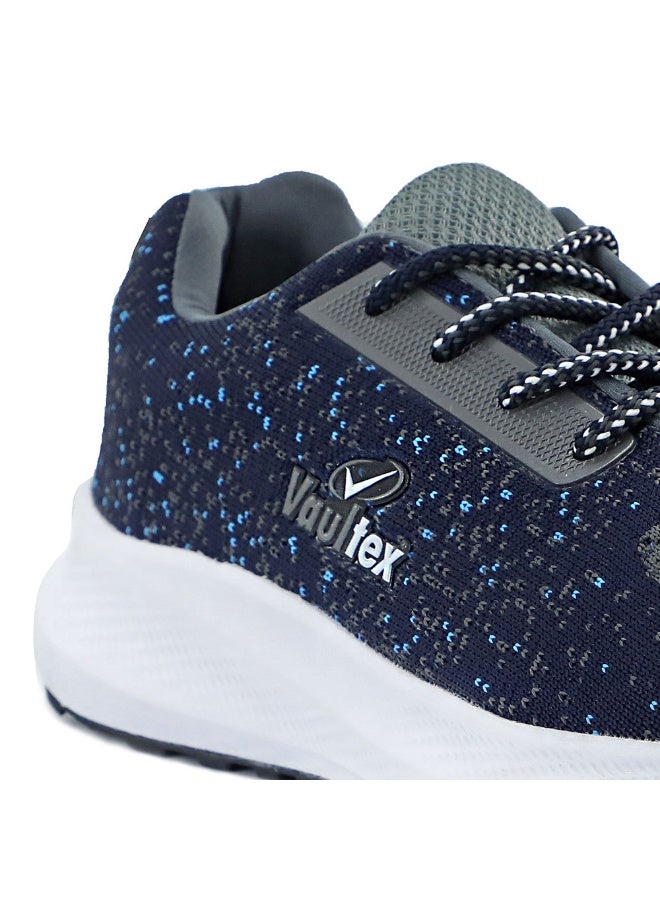 Vaultex Vaultex CFR Low Ankle Steel Toe Safety Shoe, Navy Blue/Grey, 44 - Image 2