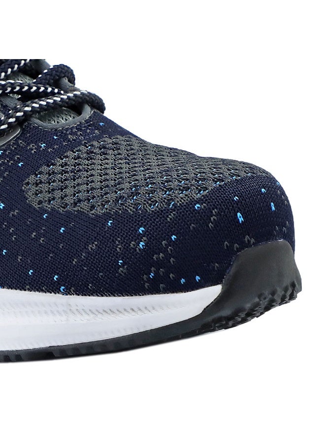 Vaultex Vaultex CFR Low Ankle Steel Toe Safety Shoe, Navy Blue/Grey, 44 - Image 4