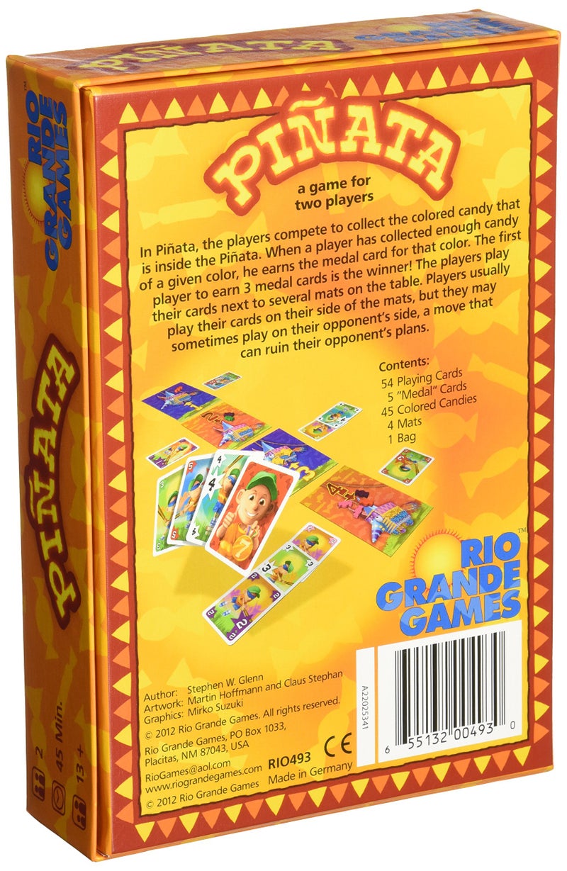 Rio Grande Games Pinata Card Game - Image 2