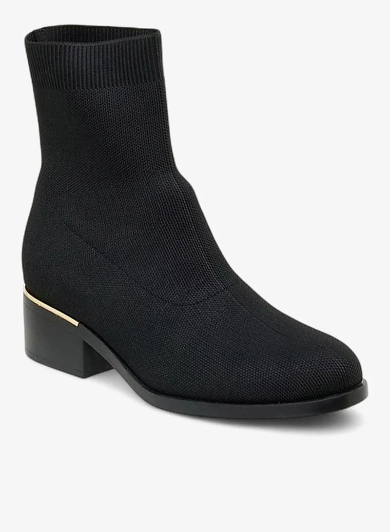 Women's Block Heel Ankle Boots