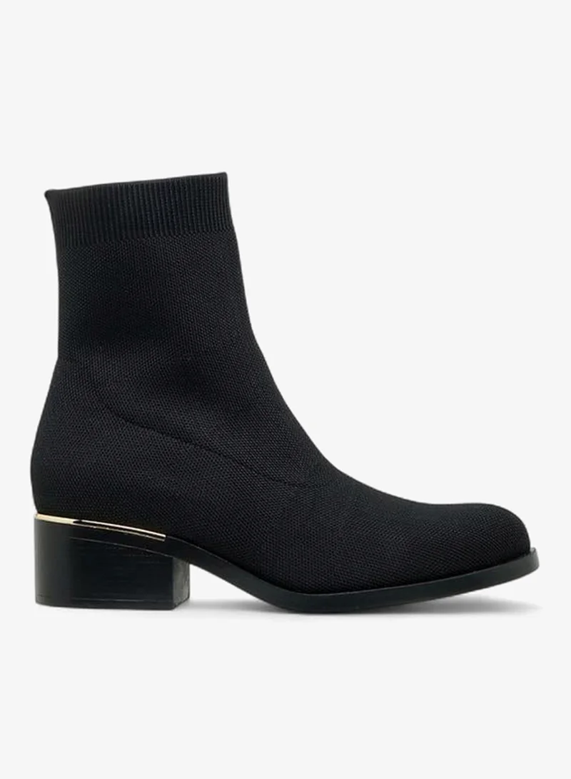 Flora Bella By Shoexpress Women's Block Heel Ankle Boots
