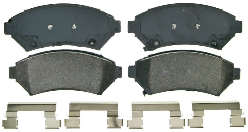 Wagner QuickStop ZD699 Front Disc Brake Pad Set for 2004 Chevrolet Impala - Image 1