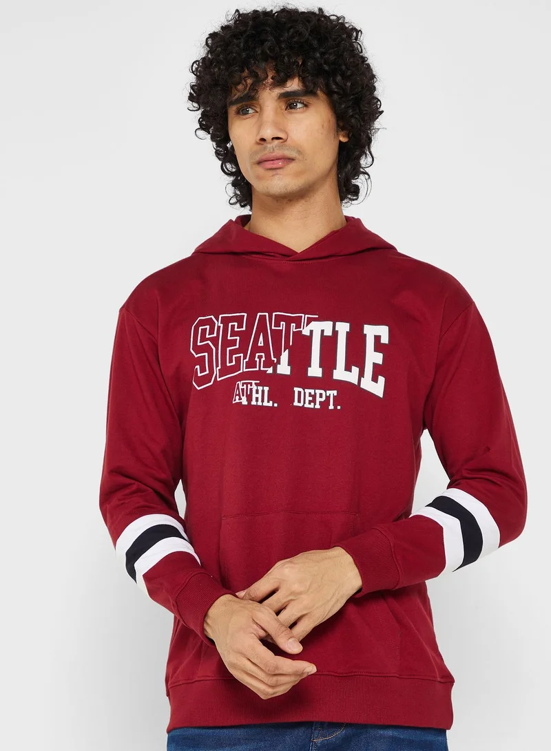 Seventy Five Varsity Hoodie