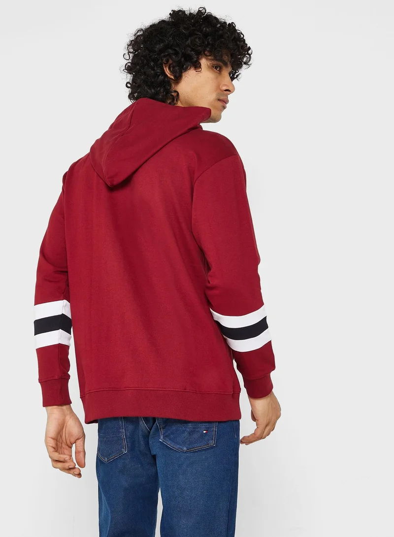 Seventy Five Varsity Hoodie