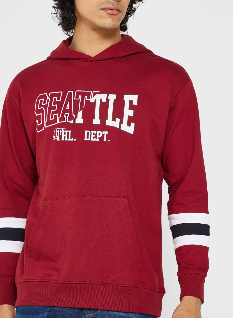 Seventy Five Varsity Hoodie