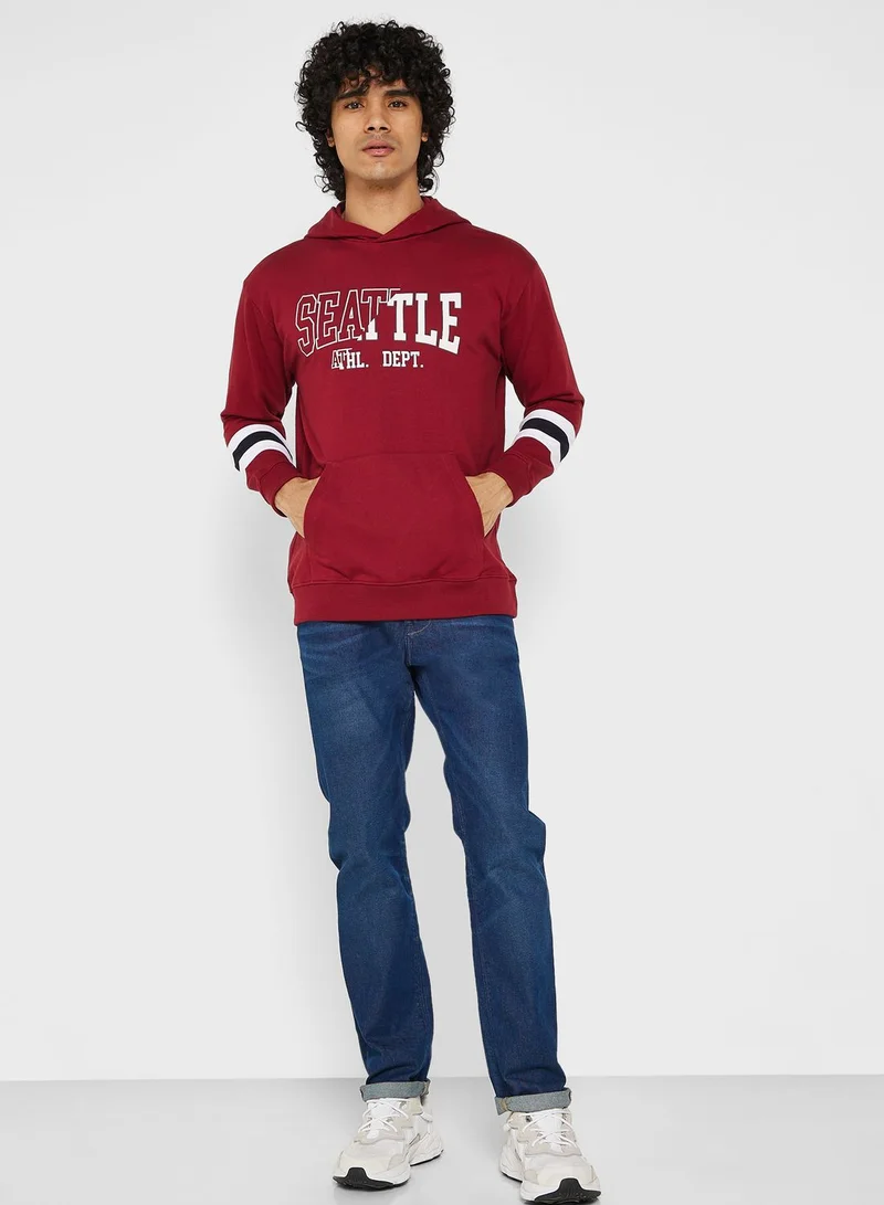 Seventy Five Varsity Hoodie