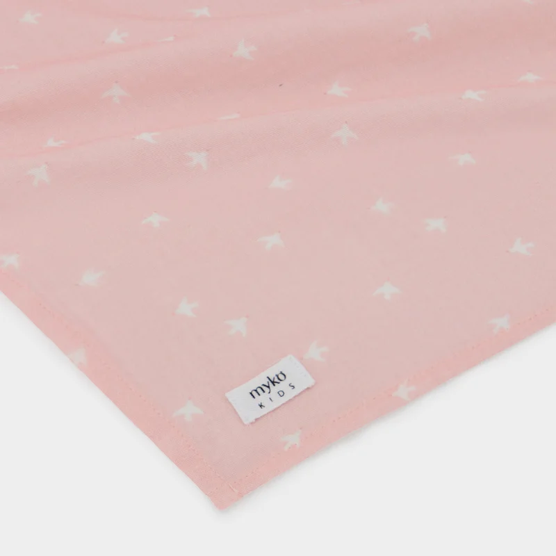 myko kids Organic Muslin Cotton Swaddle
