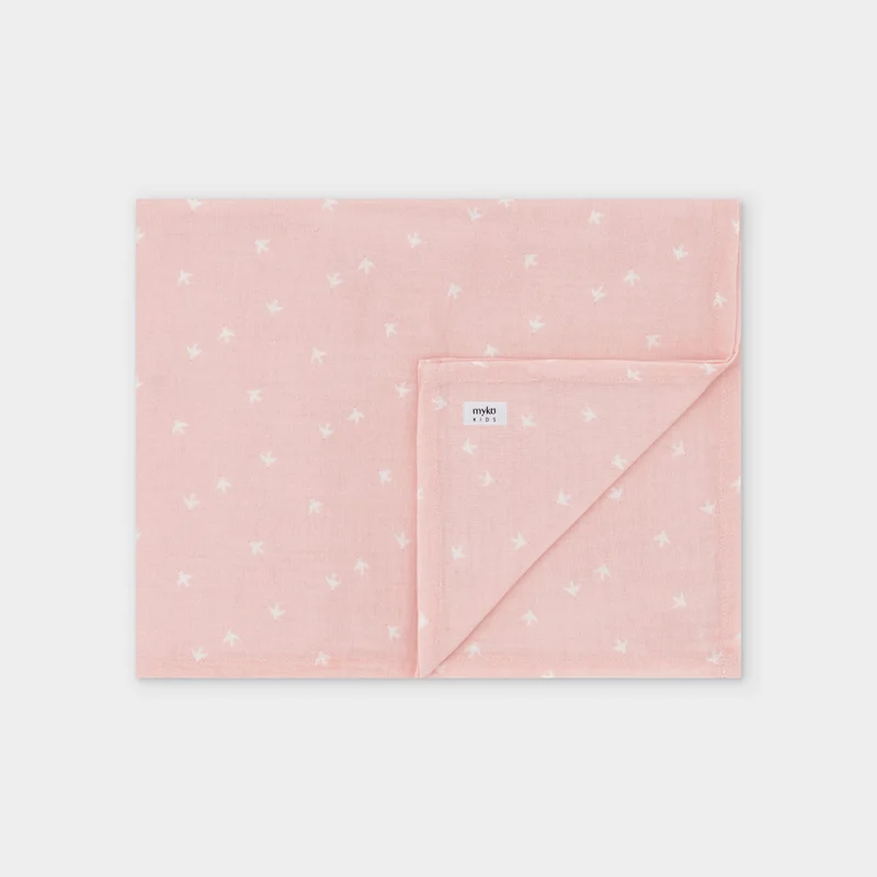 myko kids Organic Muslin Cotton Swaddle