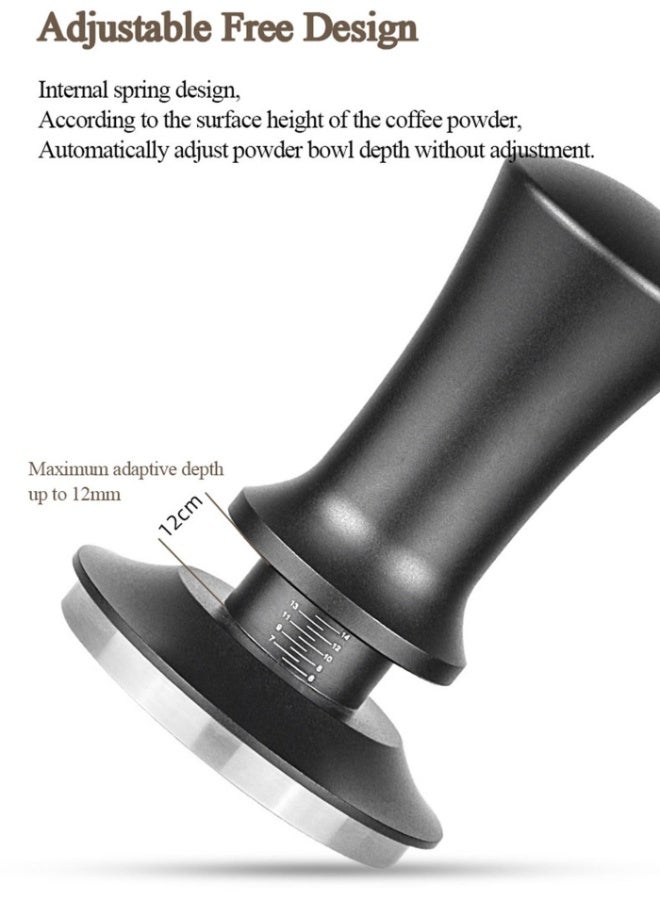 Youque 51MM Espresso Constant Force Coffee Tamper Black - Image 2