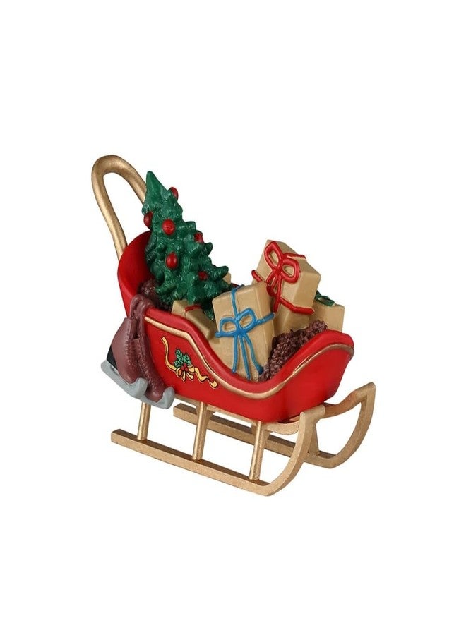Lemax Vintage Christmas Sleigh Figurine #44337 - Image 1