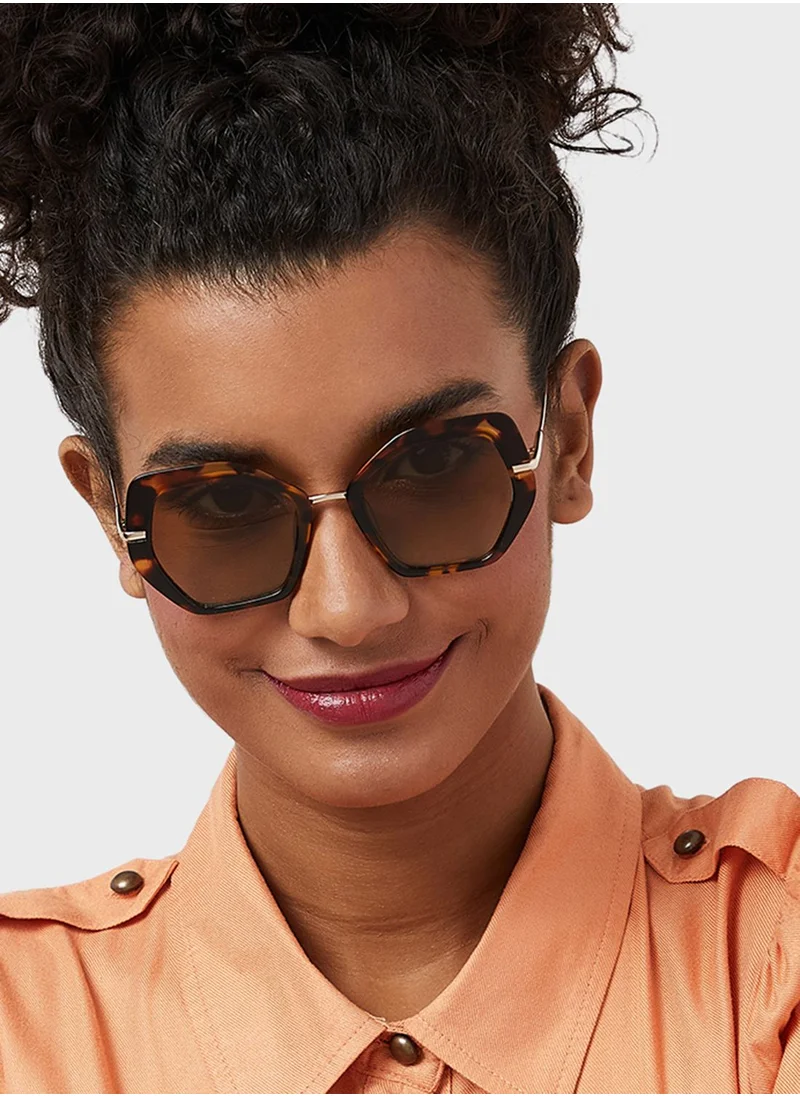 30Sundays Shook Shape Sunglasses
