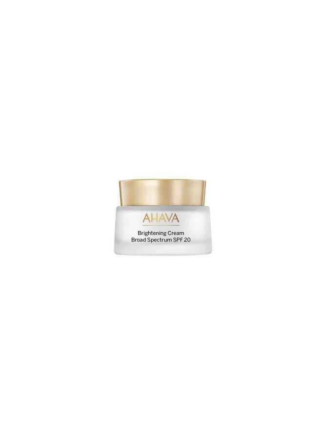 AHAVA Age Control Even Tone Moisturizer, Broad Spectrum, Spf20 - Brightens & Evens Skin Out, Hydrate & Protect Against Uva/B, Enriched With Osmoter, Vf Brightening Accelerator & 3D Complex, 1.7 Fl.Oz - Image 1