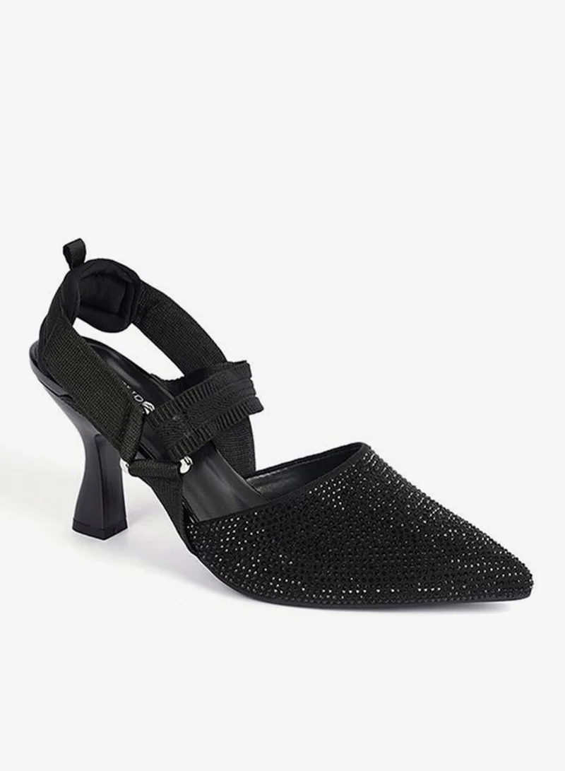 Cuple Ladies Lifestyle Heeled Sandals