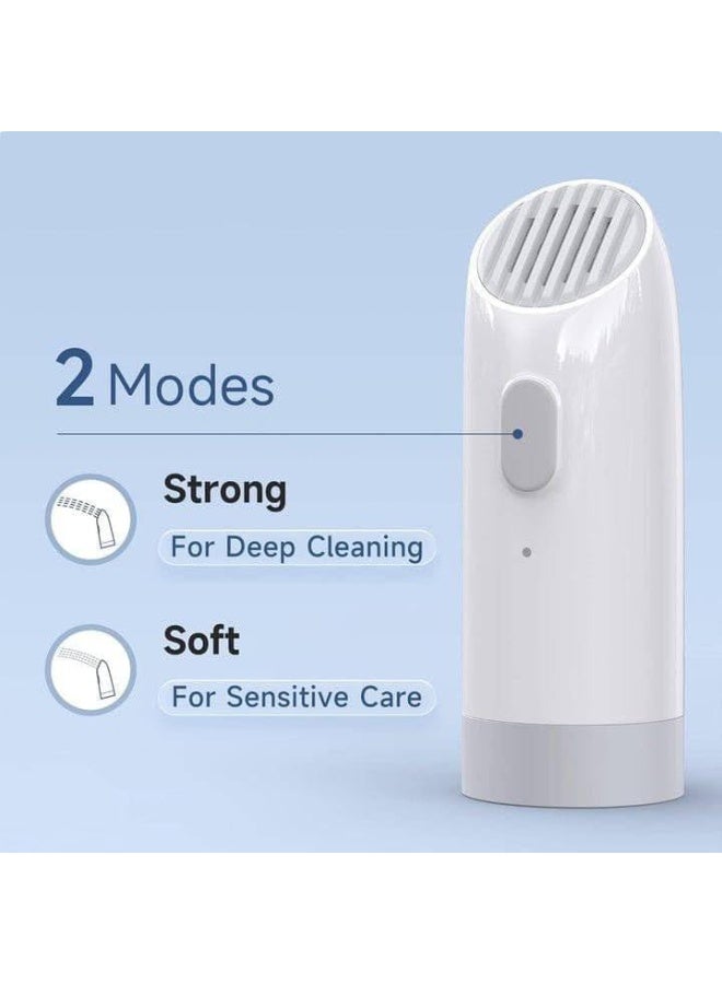 MOMENT Portable Bidet for Travel, Travel Bidet 4 Spray Modes, High-Pressure Handheld Electric Bidet Sprayer, Rechargeable Compact Portable for Women & Men - Image 4