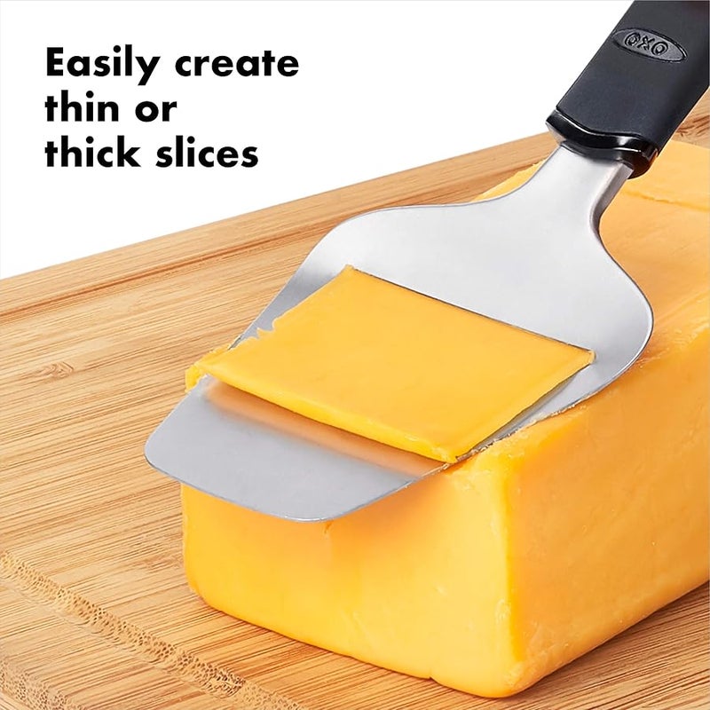 OXO Good Grips Non-Stick Cheese Slicer,Black,one size - Image 3