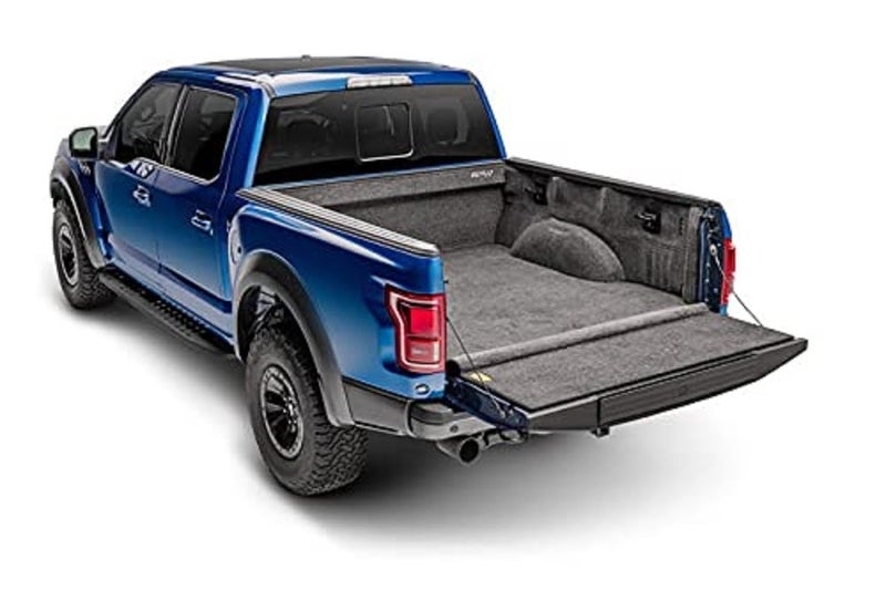 Bedrug Classic Bed Liner Fits 2017 2024 Ford F250 F350 Superduty 8 Bed BRZSPRAYON is required if installing over SprayIn Liner Charcoal Grey BRQ17LBK