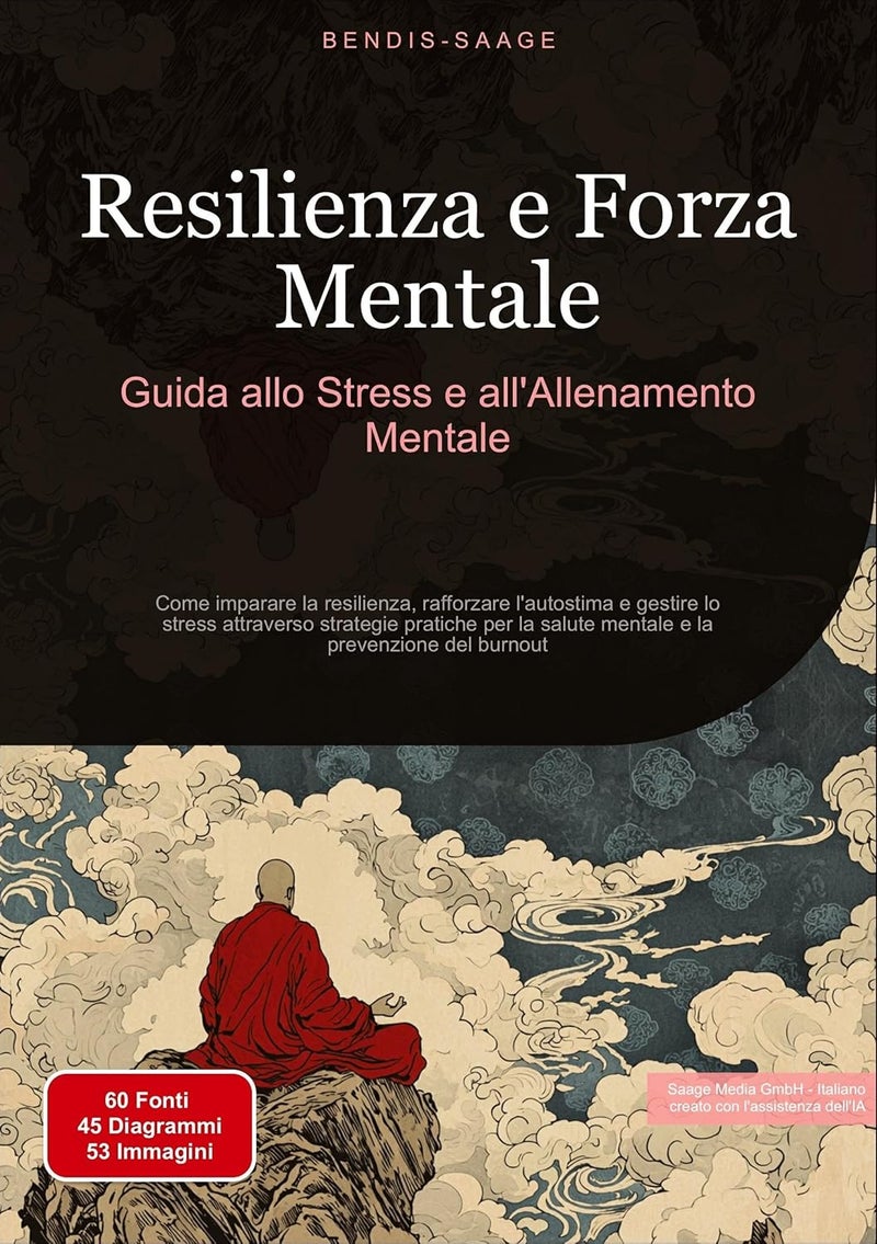Resilienza e Forza Mentale: Guida allo Stress e all'Allenamento Mentale: Come imparare la resilienza, rafforzare l'autostima e gestire lo stress ... salute mentale e la prevenzione del burnout 