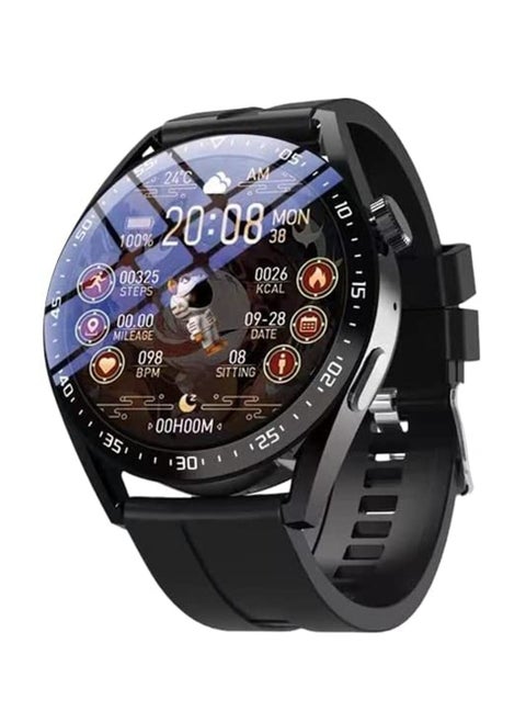 SmartWatch NFC Smart Watch Men 1.39 Inch HD Screen Voice Assistant Bluetooth Call Calories Color blank