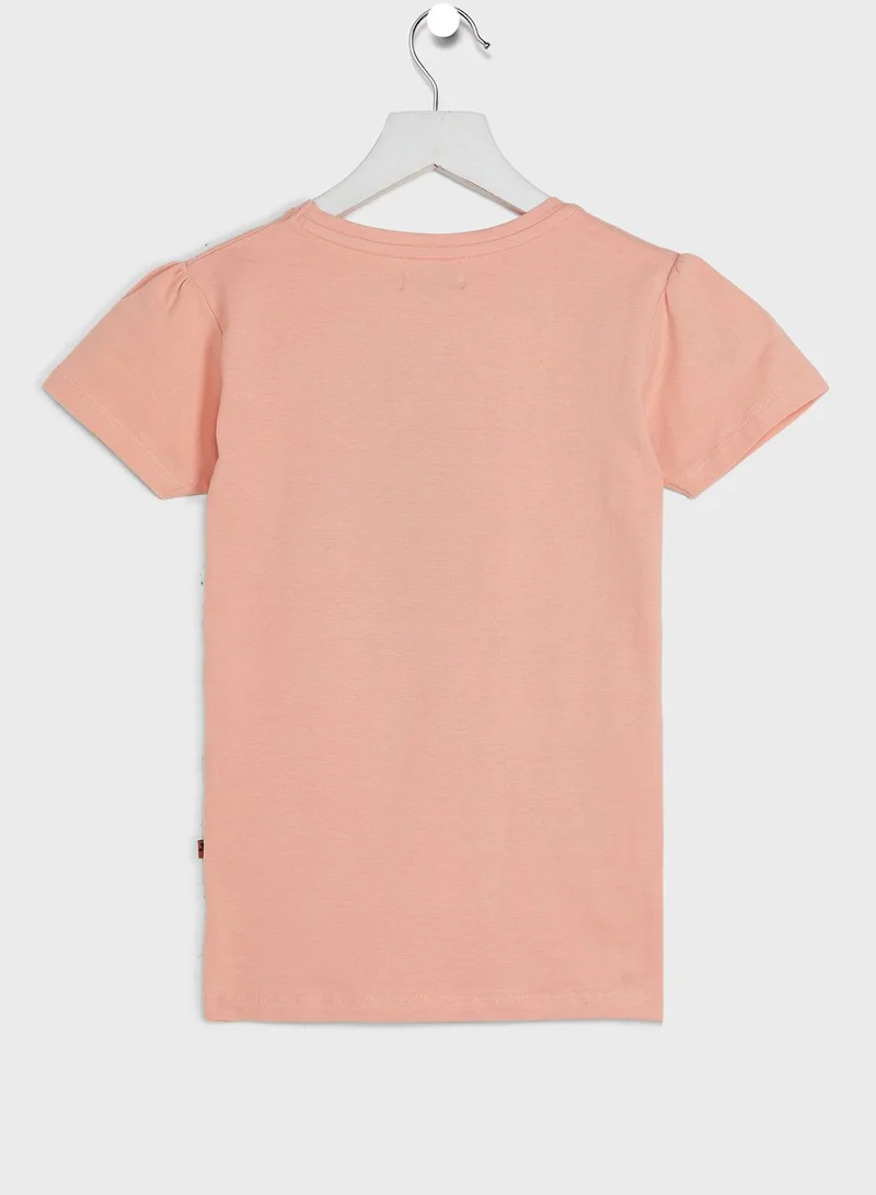 DJDUTCHJEANS Youth Slogan T-Shirt