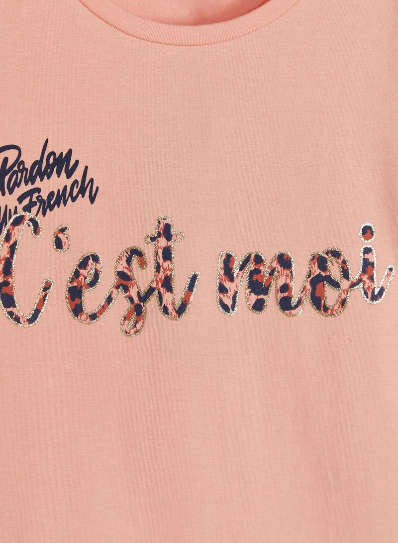 DJDUTCHJEANS Youth Slogan T-Shirt